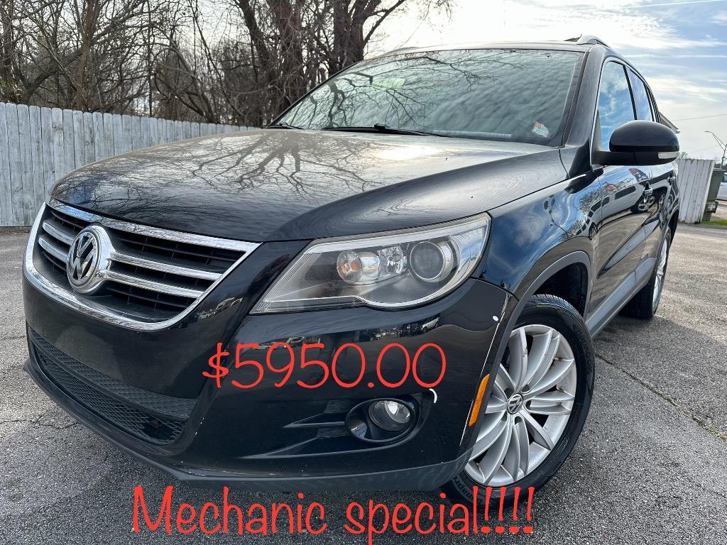 2009 Volkswagen Tiguan SE's photo