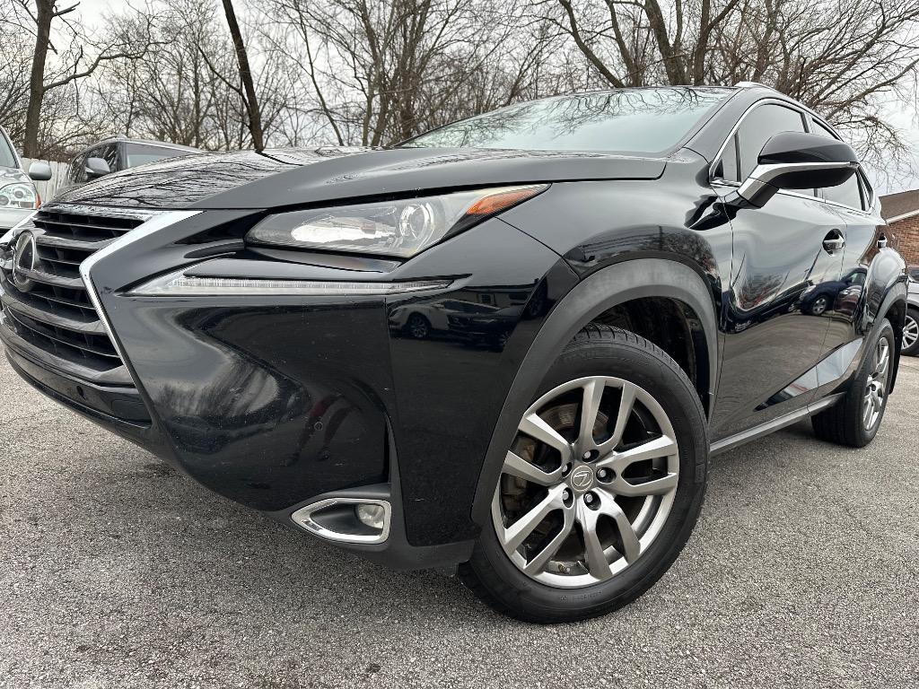 2015 Lexus NX 200t's photo