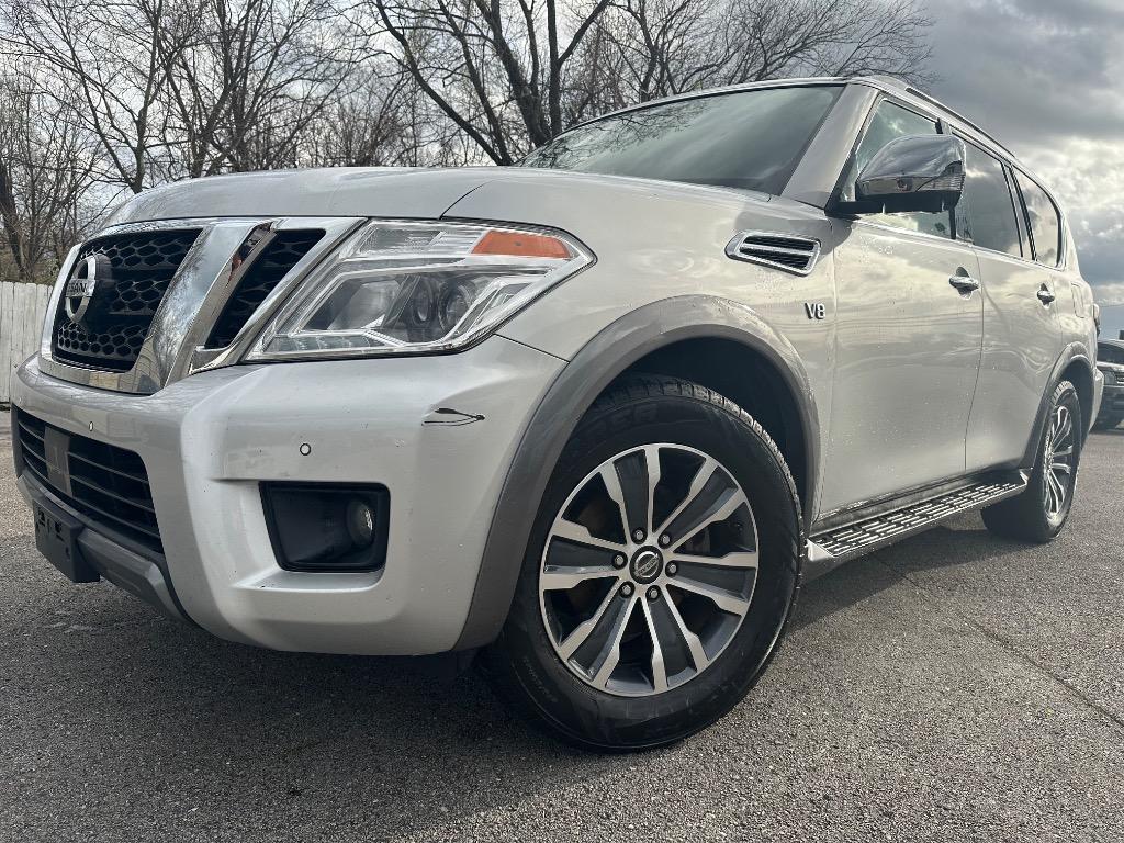 2019 Nissan Armada SL's photo