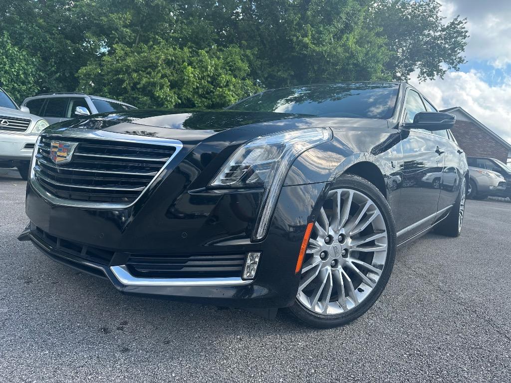 2017 Cadillac CT6 Luxury's photo