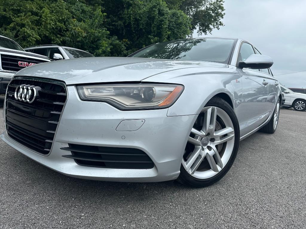2014 Audi A6 Premium Plus's photo