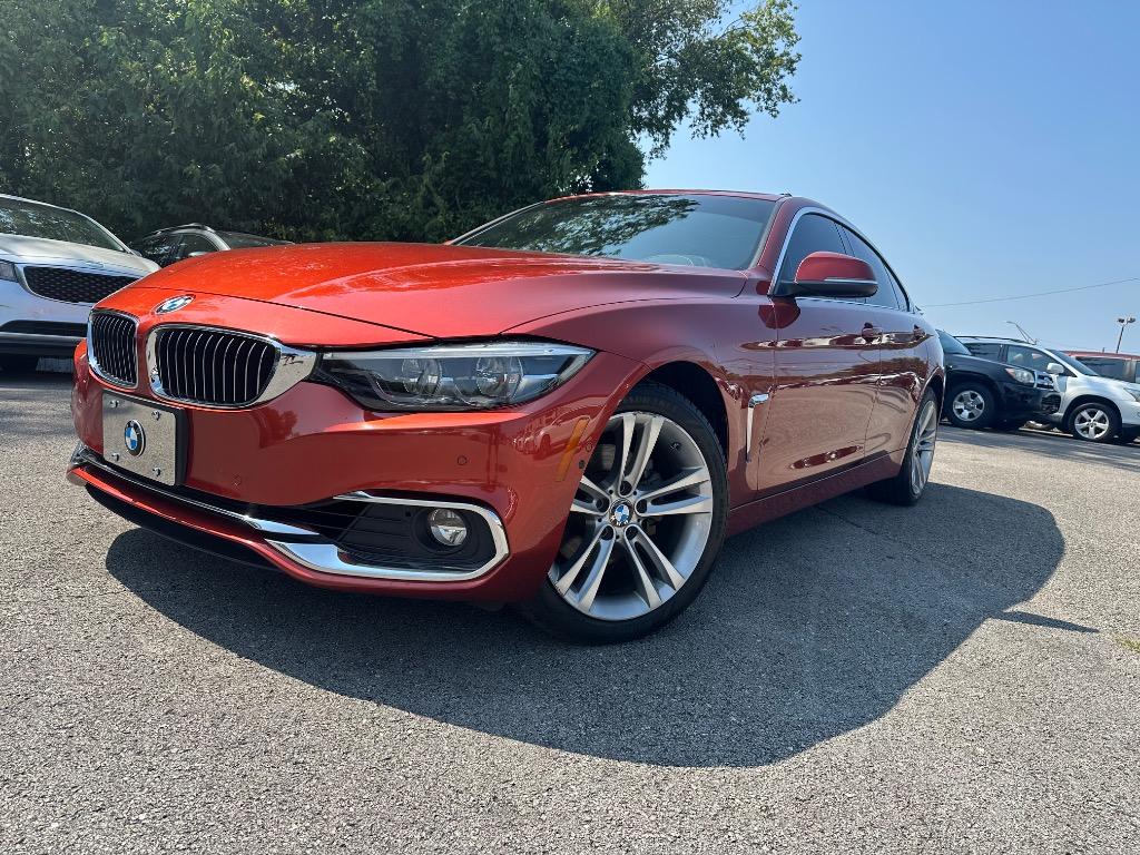 2018 BMW 4 Series 430i's photo