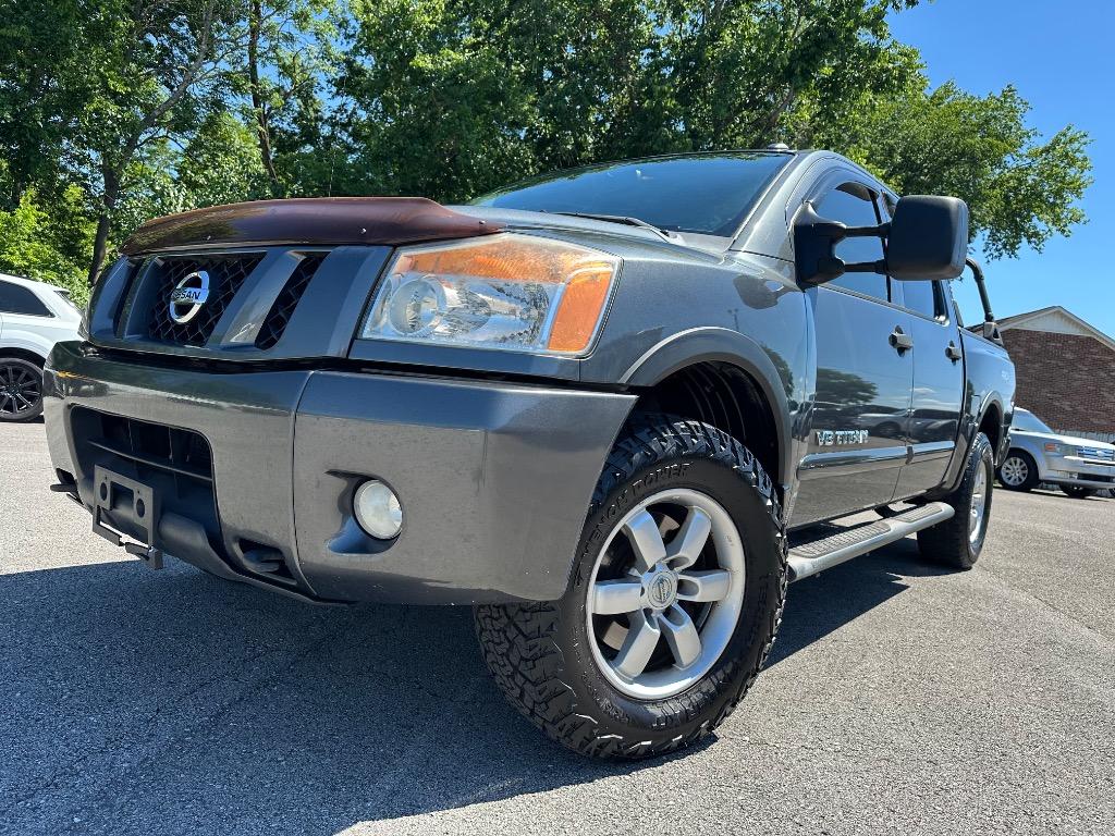2011 Nissan Titan PRO-4X 4X4 Crew Cab SWB's photo